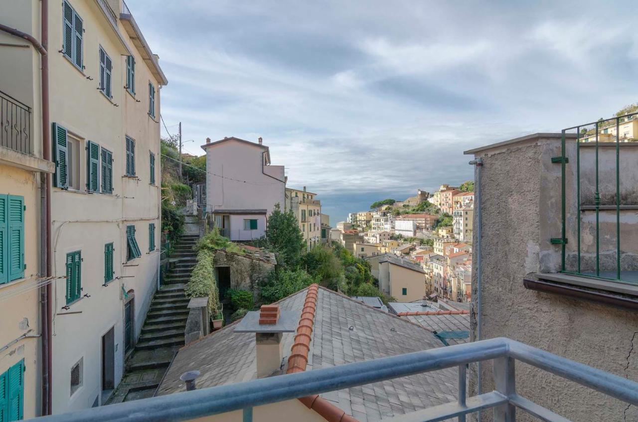 Carruggio Lejlighed Riomaggiore Eksteriør billede